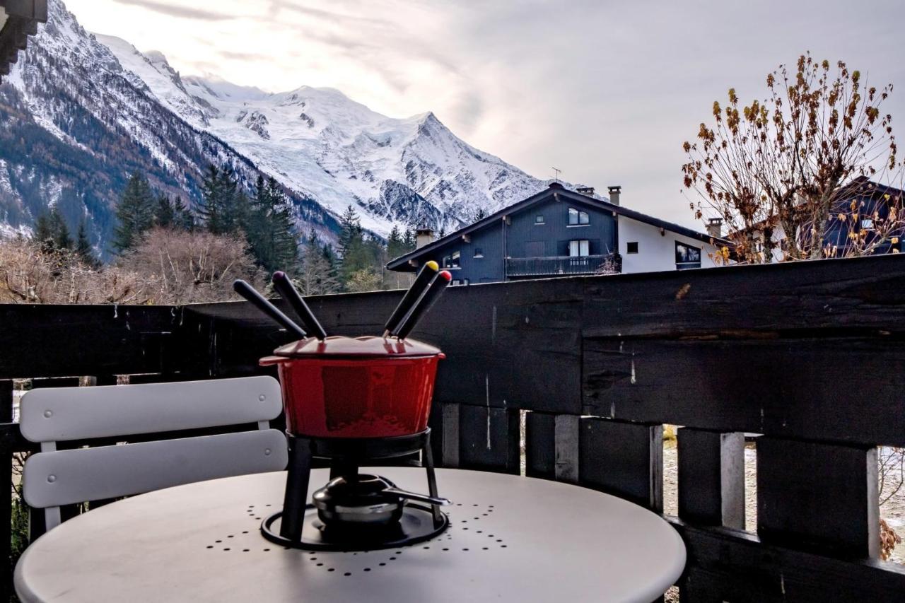 Little Nest- Peaceful With Breathtaking View Of Mont-Blanc Apartman Chamonix Kültér fotó
