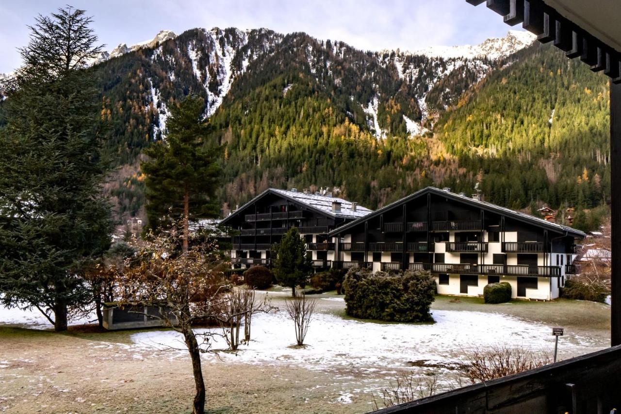 Little Nest- Peaceful With Breathtaking View Of Mont-Blanc Apartman Chamonix Kültér fotó