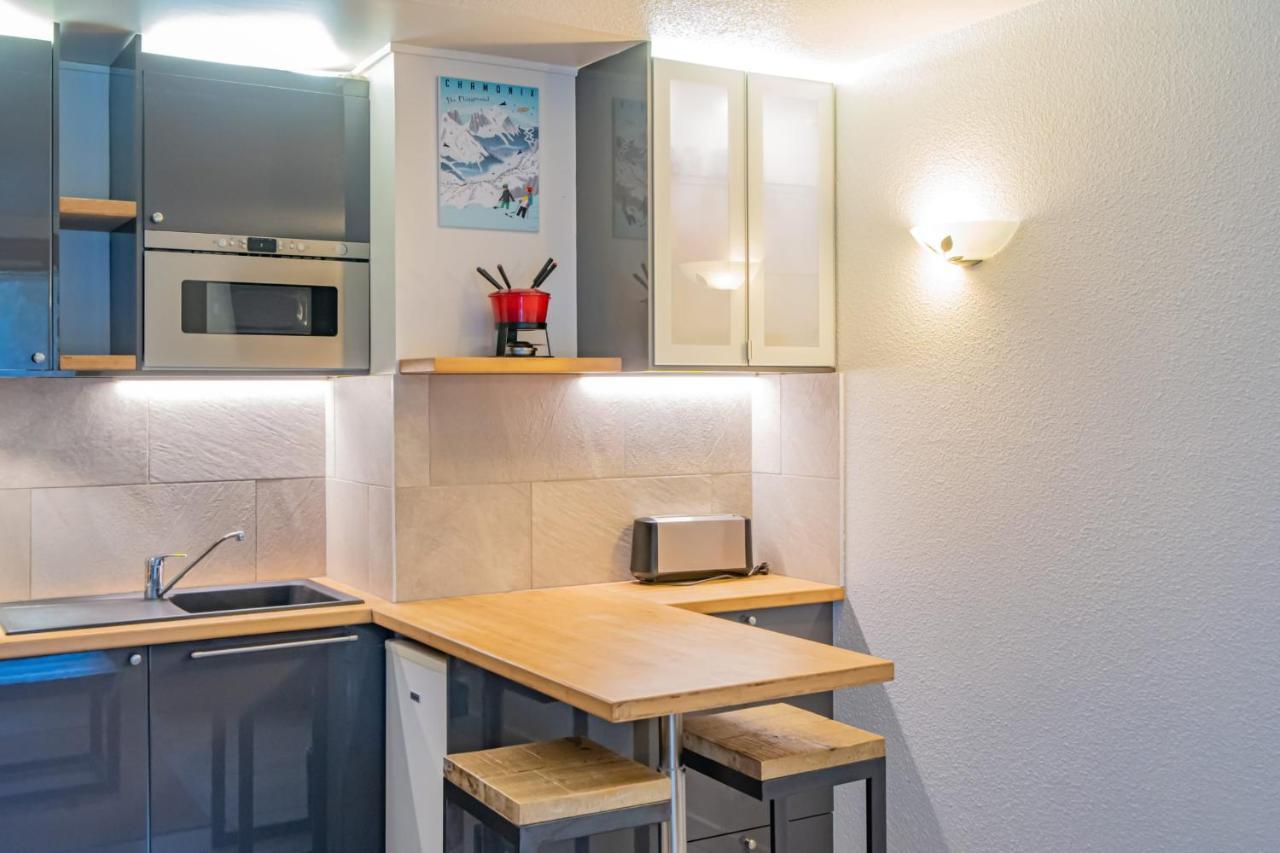 Little Nest- Peaceful With Breathtaking View Of Mont-Blanc Apartman Chamonix Kültér fotó
